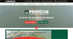 Desktop Screenshot of concept-propeche.com