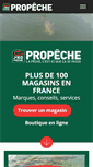 Mobile Screenshot of concept-propeche.com